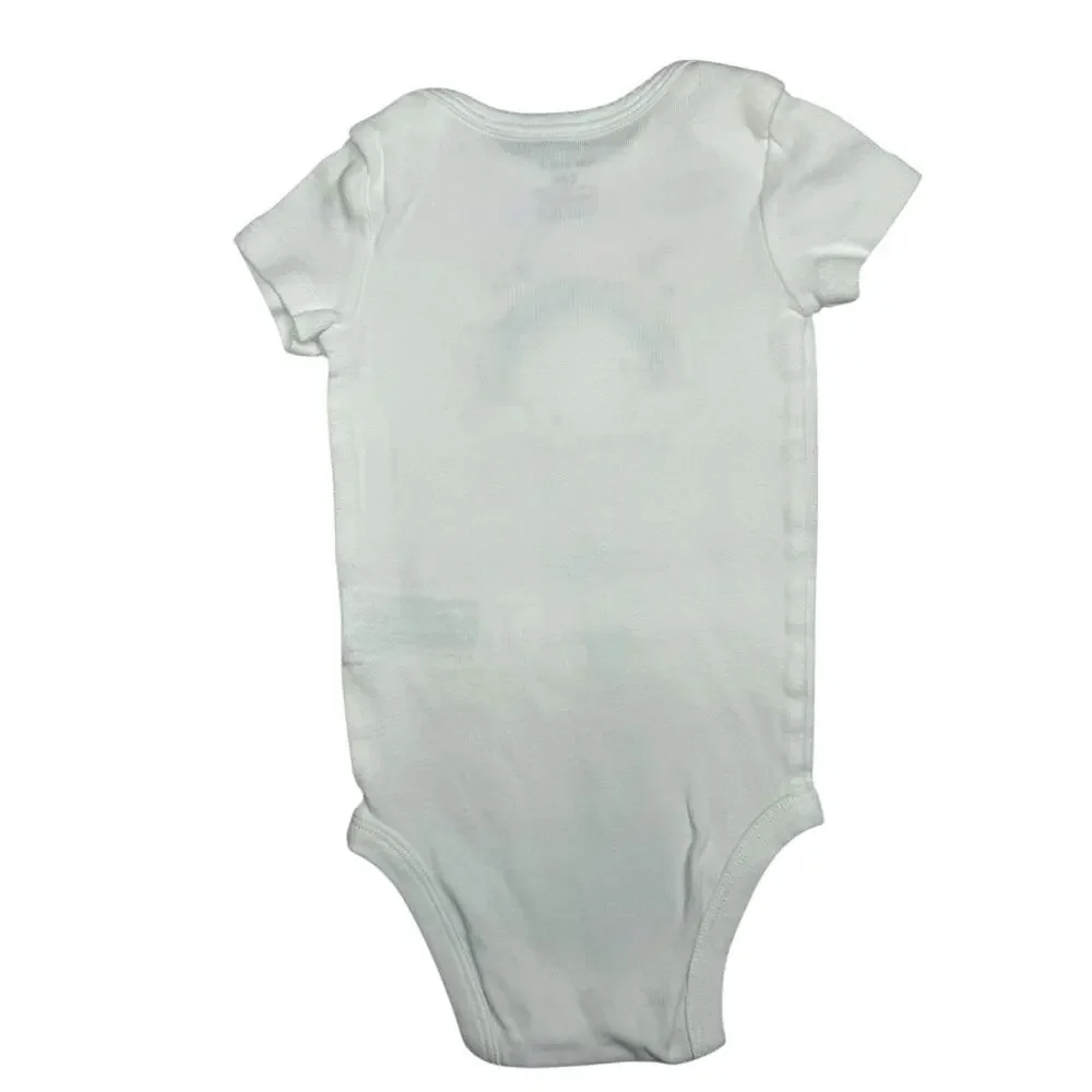 Carters Bodysuit Bundle Baby Girl Rainbow Butterfly Pink White 6 Months